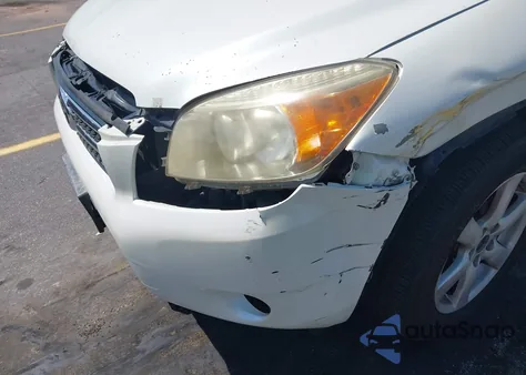 2007 Toyota Rav4 Limited из США, поврежденный, VIN JTMBD31V075116093